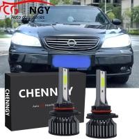 ราคา สําหรับ Nissan Cefiro A33 1995-2001 (โคมไฟไฟหน้า) - ด้านหน้า LED ไฟหน้าหลอดไฟชุดแปลง 6000K 12V-32V สีขาว Qty 2 (1 คู่) YE JING FJF HJFD ASDF (40612462458)
