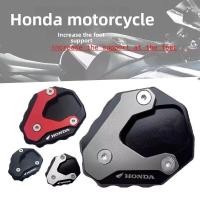 ราคา เหมาะสําหรับ Honda CB650R CBR650R CB650F CBR650F CBR500R CB500X/F NX400 NX500 รถจักรยานยนต์ CNC วงเล็บขยายแผ่นเท้าด้านข้างวงเล็บขยายขยาย (43973571034)