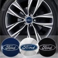 ราคา 4pcs 60 มม.6 ซม.ล้อ Hub โลโก้ Fitting สําหรับ Ford Fiesta Focus Mondeo Kuga Explorador Escort Center Hub Cap (23290578310)