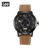 ราคา Lee นาฬิกาข้อมือ Metropolitan LEF-M02DBL5-1G แบรนด์แท้ USA สายหนังสีน้ำตาล กันน้ำ ระบบอนาล็อก (2317012708)