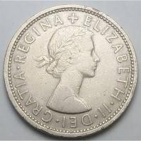 ราคา ปี 1966, เหรียญ 2 Shillings, ประเทศอังกฤษ (UK), Queen Elizabeth II (8901830560)