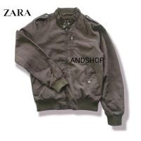 ราคา ต้นฉบับ ZARA JACKET SECOND BRANDED ZARA MAN ต้นฉบับ ZARA MAN BOMBER JACKET (23726793987)