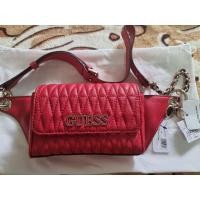 ราคา กระเป๋าคาดอกGUESSสีแดงของแท้100%(ส่งฟรี)ปกติ 3490 ซื้อมา 1290 ลด 950 อุปกรณ์ครบ (5683738200)