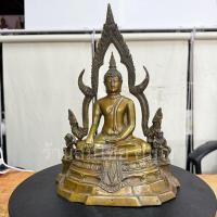 ราคา พระพุทธชินราช เนื้อทองเหลือง ขนาด หน้าตัก5นิ้ว ฐาน8นิ้ว สูง11นิ้ว ผิวสีน้ำตาล (26214954533)