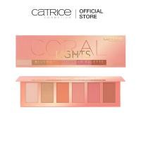 ราคา Catrice คาทริซ Coral Lights Blush & Highlighter คอรอลไลท์ บลัชแอนด์ไฮไลเตอร์ บลัชออน ไฮไลท์ พาเลต พาเลตแต่งหน้า (21438917869)