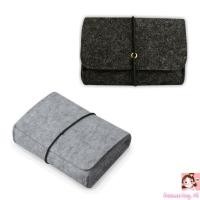 ราคา Boom Pouch Bag Power Adapter สําหรับ Charger Mouse สําหรับ Case Soft Felt สําหรับ MacB (43223506493)