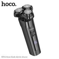 ราคา HOCO HP32 ที่โกนหนวดไฟฟ้า เครื่องโกนหนวดไฟฟ้า Three-Blade Electric Shaver แบบไร้สาย แบตเตอรี่ในตัว ขนาดพกพา (24730965737)