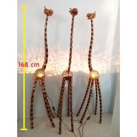 ราคา โคมไฟกะลามะพร้าว ยีราฟตัวสูง 168 -170 cm #โคมไฟกะลามะพร้าว #โคมไฟตกแต่ง #โคมไฟ #โคมไฟสวยๆ (3178043387)