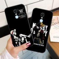 ราคา เคสโทรศัพท์ซิลิโคน แบบนิ่ม ลายวันพีช สีดํา สําหรับ Xiaomi Redmi Note 5 5A Prime Pro Plus (20978964173)