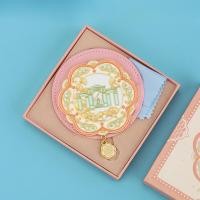 ราคา กระจกแต่งหน้าของที่ระลึกท่องเที่ยว Tsinghuamen University Gifts กระจกแบบพกพา กระจกสร้างสรรค์ทางวัฒนธรรม (40014816385)