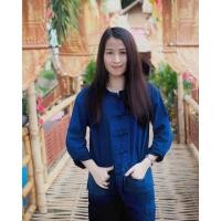 ราคา เสื้อหม้อห้อม ผ้าฝ้าย ผ้าพื้นเมืองเชียงใหม่ (10446524929)