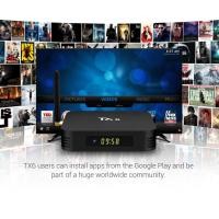 ราคา Android Box Tx6 Ram 4G. Rom 32G. Android 9 Bluetooth WiFi 2.4G/5G USB3.0 มีใบอนุญาติขาย (3347851497)