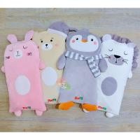 ราคา NA030 หมอนกันสะดุ้งออแกนิคส์ ไส้เม็ดบีทโฟม เนื้อผ้าสแปนเด็กซ์ ผ้าด้านในกันน้ำ #สินค้าผลิตไทย (11831319612)