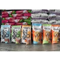 ราคา อาหารสุนัขโทนี่ ด๊อก โปรตีน20 ขนาด 20กก. และ 1กก.*20ถุง (16996043446)