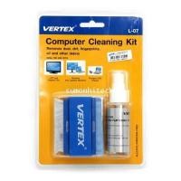 ราคา VERTEX L-07 Cleaning Kit ชุดทำความสะอาดจอ+แปรงปัด+ผ้าซับน้ำ ล้างสต๊อก (6277174690)