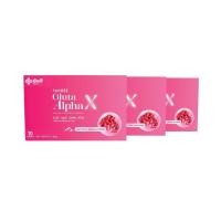 ราคา ⭐️Gluta3+Callyn3⭐️ Yanhee Gluta Alpha X + Yanhee Callyn Plus ยันฮี คอลลินพลัส 1 กล่อง 10 แคปซูล (18483445339)