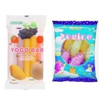 ราคา โยโกบาร์ (Yogo bar) & โยกิช ขนมพุดดิ้งผลไม้ต่างๆ Exp.10/2025 (2297147885)
