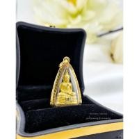 ราคา จี้พระหลวงพ่อโสธรเลี่ยมกรอบหุ้มทองคำแท้หนาพิเศษเกรดพรีเมี่ยม ขนาด 2x3.5 ซม. (41311152389)