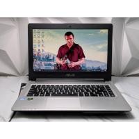 ราคา second hand notebook Asus K460 สเปก intel Core i5-3317U (gen3) Ram 12 GB SSD 240 +HDD 750 การ์ดจอแยก Nvidia Gefor (40870284585)