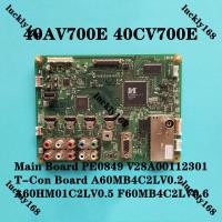 ราคา Toshiba เมนบอร์ดทีวี LED 40AV700E 40CV700E PE0849 T-Con Board A60MB4C2LV0.2 (23639239479)