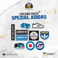 ราคา ADIDAS SPEZIAL STICKER PACK - สติ๊กเกอร์ FOOTBAL CASUAL, สติ๊กเกอร์แล็ปท็อป, อุปกรณ์เสริม HP, หมวกกันน็อค (27008922416)