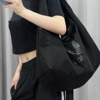 ราคา Adidas Originals กระเป๋าสะพายไหล่ สะพายข้าง กันน้ํา จุของได้เยอะ พิมพ์ลายโลโก้ สําหรับสตรี (25670703065)