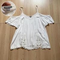 ราคา เสื้อสายเดี่ยว ปาดไหล่ Charlotte russe size M (6519660420)