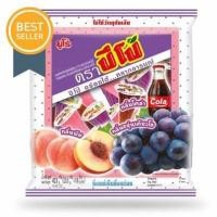 ราคา ปีโป้ เยลลี่รสพีชโคล่าและองุ่นเคียวโฮ 423 กรัม / ปีโป้ เยลลี่กลิ่นโยเกิร์ต 423 กรัม (12290943337)