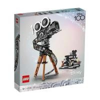 ราคา [รับประกันของแท้] LEGO Disney 43230 Walt Camera Tribute Edition ประกอบของเล่นของขวัญ (27457945046)