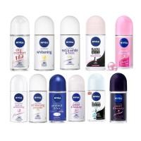 ราคา Nivea Roll on Deodorant นีเวียโรลออน ชายและหญิง ลูกกลิ้งนีเวีย 50 ml / 25 ml (17035681123)