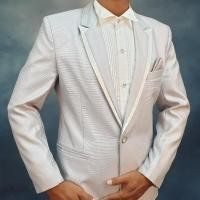 ราคา ชุดสูทพร้อมกางเกงชาย สีเทามือสอง ใช้ถ่ายเเต่ในสตูดิโอ (5452064531)