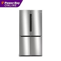 ราคา BOSCH ตู้เย็น 4 ประตู (21.4 คิว, สี Chrome Inox-metallic) รุ่น KFN96APEAG (16892085623)