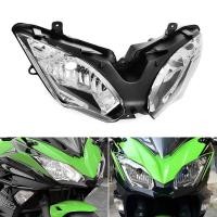 ราคา Ninja ไฟหน้ารถมอเตอร์ไซค์สำหรับ Kawasaki EX 650 NINJA650 2017 2018 2019 EX NINJA (27353558461)