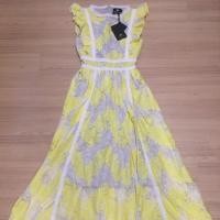 ราคา เดรสยาว สีเหลือง งานป้าย One&One (2787720851)