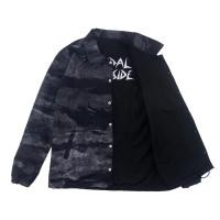 ราคา Soldierside Coach Jacket Windbreaker 2in1 STYLE ELNINA Black DarkGrey camo 127 (43105307627)