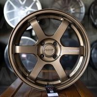 ราคา ล้อ Auto Option AOW รีดเบา Flowforming ลาย TE37 Sonic ขอบ 16 นิ้ว (11069169196)