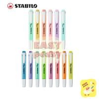 ราคา ปากกาเน้นข้อความ Stabilo รุ่น Swing Cool Pastel & Neon สีพาสเทล และสีนีออน (4837854032)