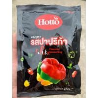 ราคา ผงปรุงรส ผงโรยอาหาร รสปาปริก้า ขนาดบรรจุ 100 กรัม (7859841528)