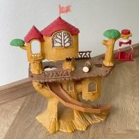 ราคา ซิลวาเนียนบ้านต้นไม้ Sylvanian Families Adventure Tree House มือสอง (44250181188)