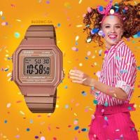 ราคา Veladeedee นาฬิกา Casio (คาสิโอ) (ประกัน CMG 1ปี) Digital สายสแตนเลส B650WC-5ADF (5522332373)