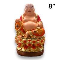 ราคา พระสังกัจจายน์ นั่งบัวชุดส้ม กว้าง 5นิ้ว สูง 9นิ้ว (18484728666)