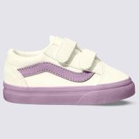 ราคา รองเท้าเด็กVANS OLD SKOOL V LAVENDER MIST TODDLER สินค้ามีประกันแท้ (42454431643)