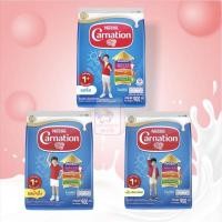 ราคา [ส่งเคอรี่]CARNATION นมผง คาร์เนชั่น 1+/3+ วานิลลา,น้ำผึ้ง,จืด ขนาด 900/850 กรัม (4860483083)
