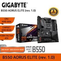 ราคา MAINBOARD (เมนบอร์ด) AM4 GIGABYTE B550 AORUS ELITE Warranty 3 - Y (5740082058)