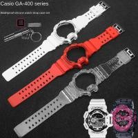 ราคา สายนาฬิกาข้อมือ สีขาว สําหรับ Casio Watch G-SHOCK Series GA400 GBX400 GBA400 (19832080535)