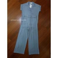 ราคา งานป้าย valley Girl เซ็ตเสื้อกางเกงขายาว มือ2 (7563951142)