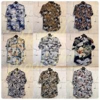 ราคา เสื้อเชิ้ตฮาวายผ้าเรยอนM-4XL ใส่สบายไม่ร้อน 9 ลายสุดฮิต [อก40-52] เสื้อเชิ้ตฮาวายผ้าเรยอน (10474874028)