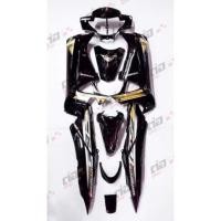 ราคา แถมน็อตทั้งชุด ชุดสี wave 125i ไฟเลี้ยวบังลม (w125 i เก่า) สีดำล้วน TorPaint เฟรมเวฟ125iเก่า เฟรมเวฟ 125 sไฟเลี้ยวบังลม (8390832156)