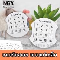 ราคา พร้อมส่ง เกมส์เรียงเลข เกมสลับเลข ตัวเลขเลื่อน กล่องดินสอ NBX newmebox ของแท้! กระเป๋าดินสอ ของเล่น เกมฝึกสมอง (17304152372)
