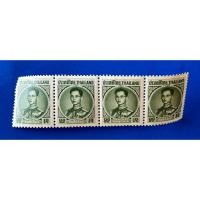 ราคา ST234-แสตมป์พระรูป ร.9 ชุดที่ 4 ชนิดราคา 10 สต. จำนวน 4 ดวง (25775792482)